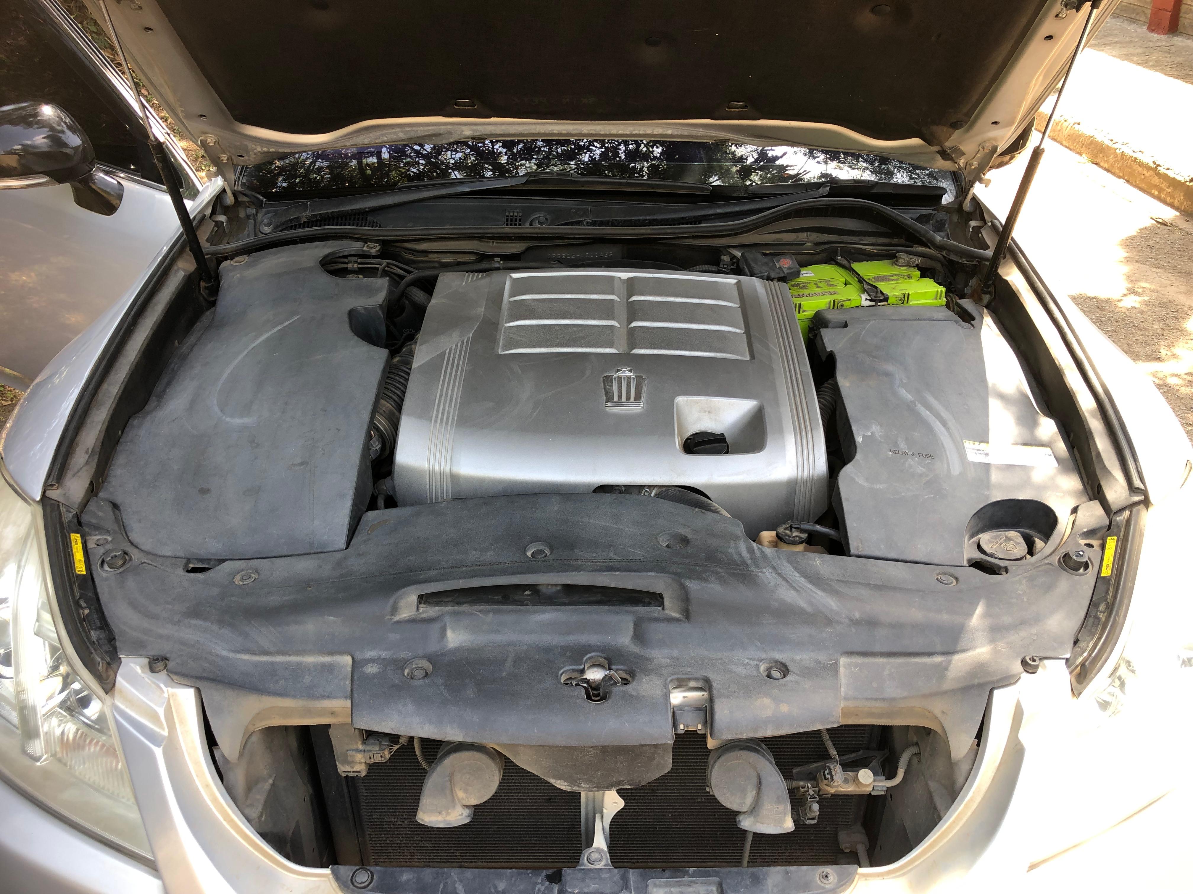 Toyota Crown - Engine